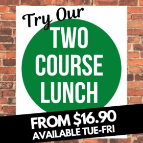 Two Course Lunch Tile