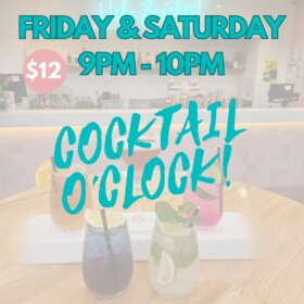 Cocktail O'Clock Tile