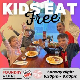 Kids Eat Free Tile