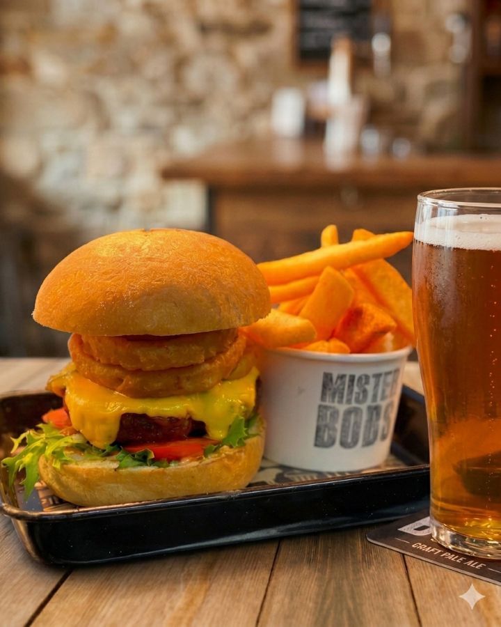 Featured image for “Friday Burger & Beer: $20 at Foundry Hotel”