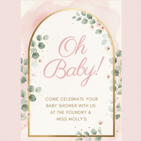 Baby Shower Tile