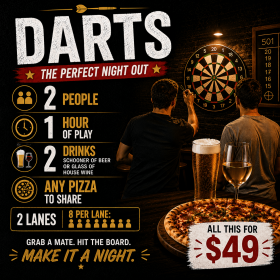 Darts 1080 x 1080