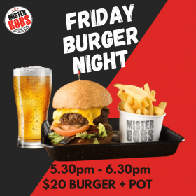 FRIDAY BURGER NIGHT (1080 x 1080 px)