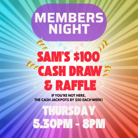Members Night (1080 x 1080 px)