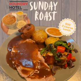 SUNDAY ROAST (1080 x 1080 px)