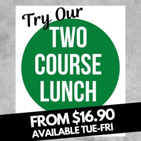 Two Course Lunch (1080 x 1080 px)