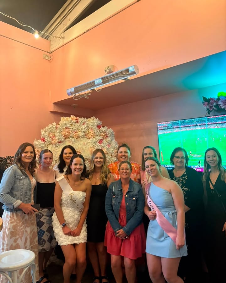Featured image for “Ashley’s Hens Night Celebration at Foundry Hotel”