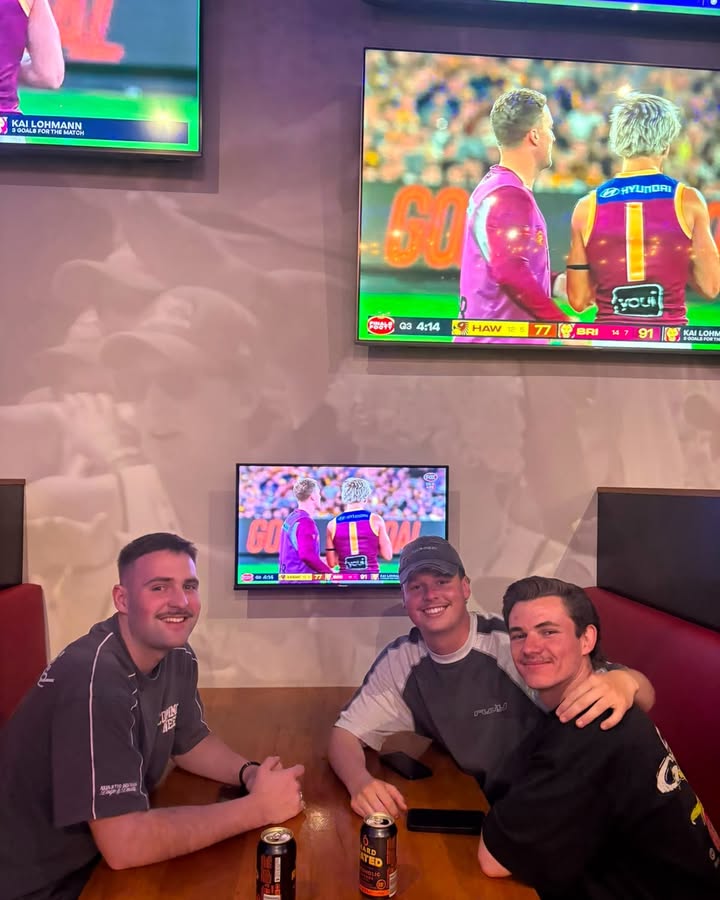 Featured image for “Watching the AFL Preliminary Final at Foundry Hotel”