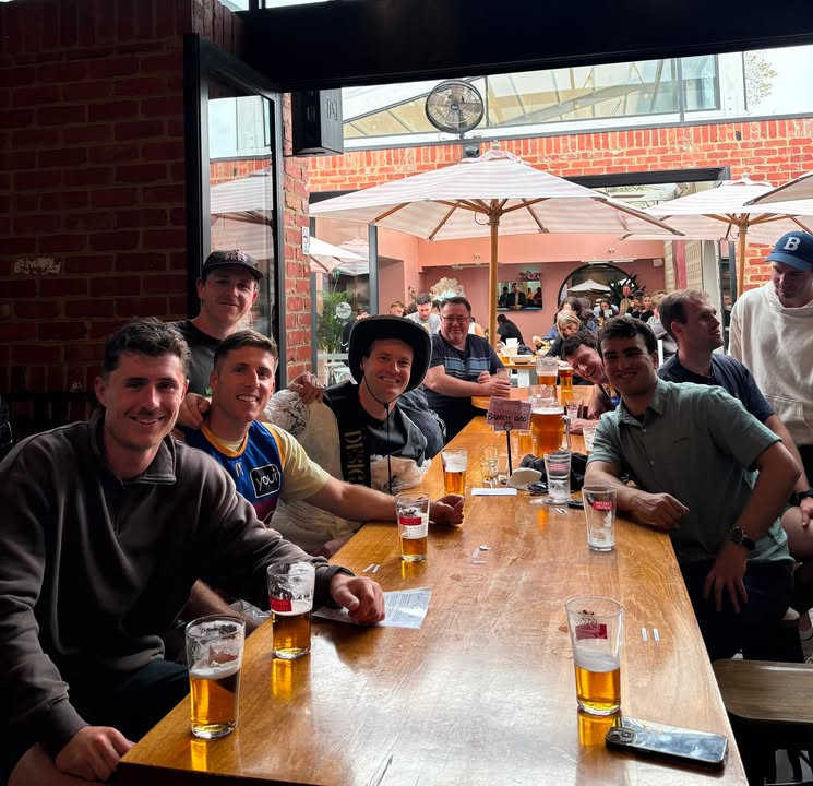 Featured image for “Brad’s Bucks Day at Foundry Hotel on Grand Final Day”