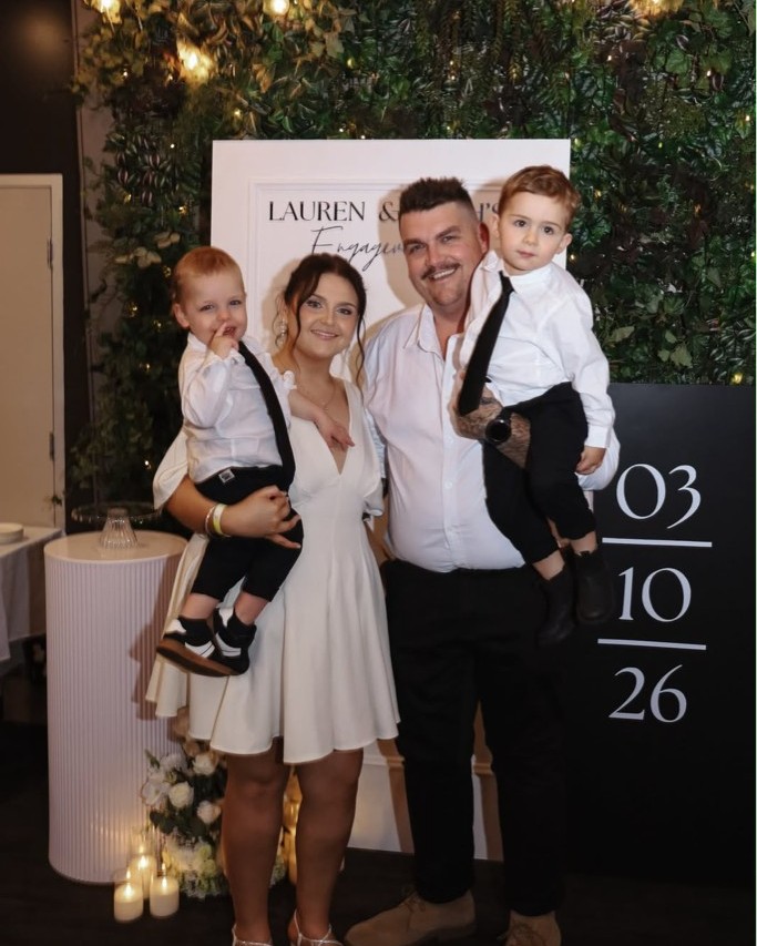 Featured image for “Lauren & Josh’s Engagement Party at Foundry Hotel”
